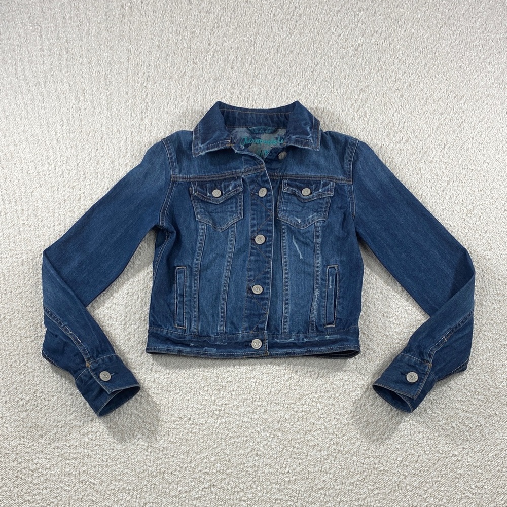 Young ladies Aeropostale size small jean jacket